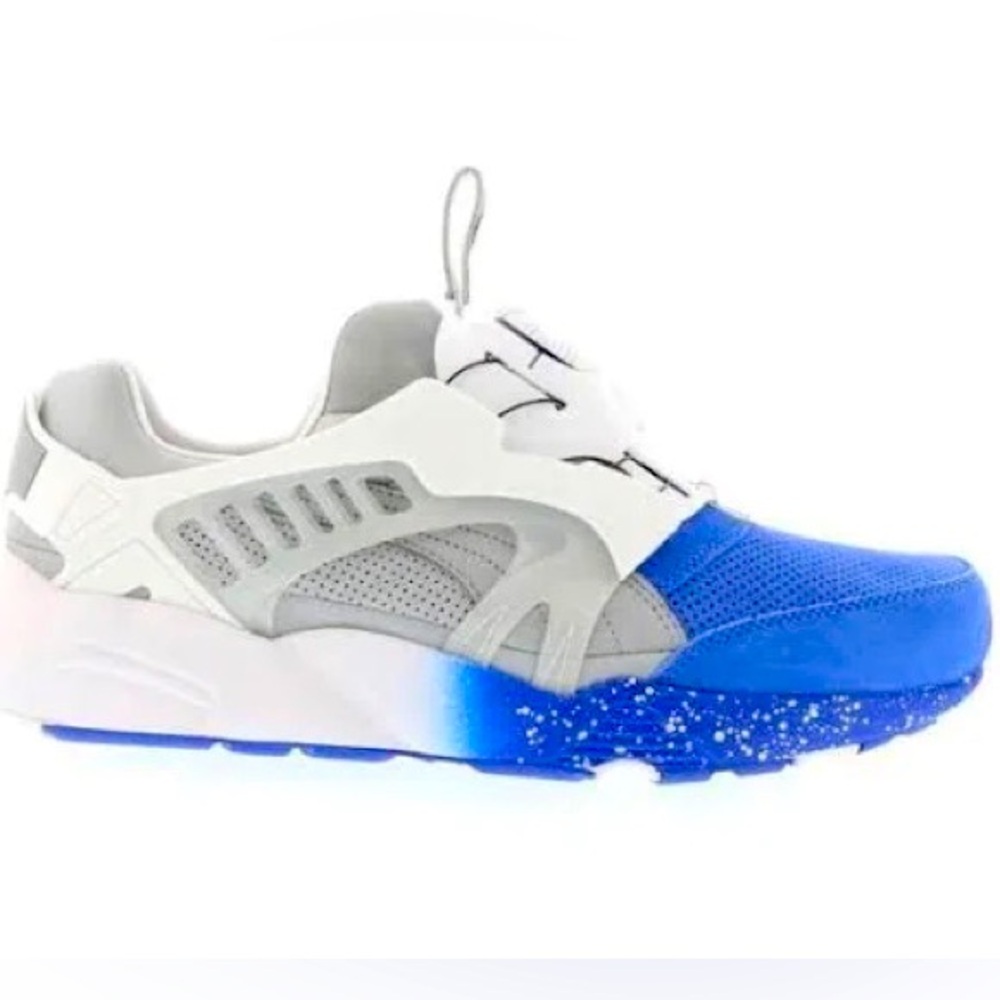 Puma Kith X Collete X Disc Blaze Strong Blue
